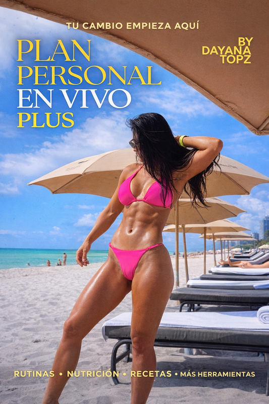 Plan Personalizado EN VIVO PLUS 4 semanas