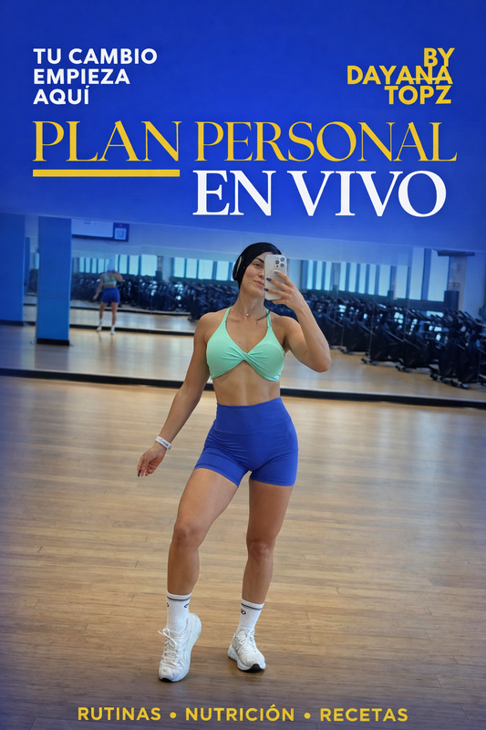 Plan Personalizado EN VIVO 4 semanas